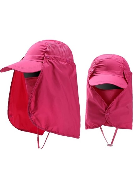 Qh Tarzı Balıkçılık Flap Kapaklar Erkek Kadın Hızlı Kuru Uv Koruma Çıkarılabilir Kulak Boyun Kapak Açık Kamp Avcılık Şapka (Yurt Dışından) fiyatları