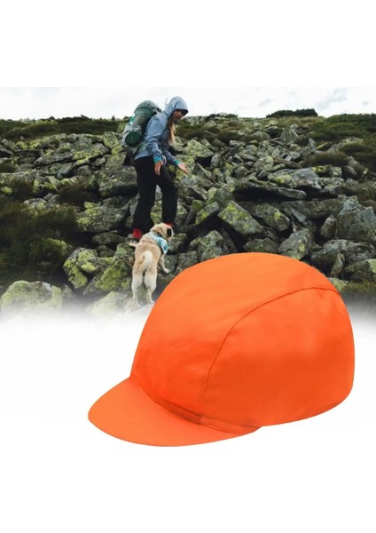 Mavi Stil Unisex Çabuk Kuruyan Polyester Çok Renkli Bisiklet Şapkası Nefes Alabilir Saçaksız Örgü Spor Şapkası Koşu Için (Yurt Dışından) indirimleri