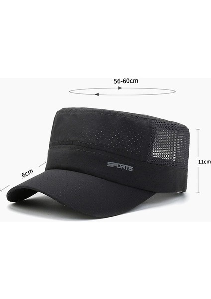 Gri Tarzı Nıxhıt Yaz Çabuk Kuruyan Kadın Erkek Beyzbol Şapkası Açık Spor Örgü Ince Balıkçılık Seyahat Yürüyüş Tırmanma Güneş Düz Şapka A241 (Yurt Dışından) modelleri