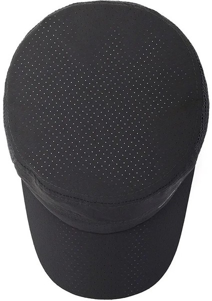 Gri Tarzı Nıxhıt Yaz Çabuk Kuruyan Kadın Erkek Beyzbol Şapkası Açık Spor Örgü Ince Balıkçılık Seyahat Yürüyüş Tırmanma Güneş Düz Şapka A241 (Yurt Dışından) fırsatları