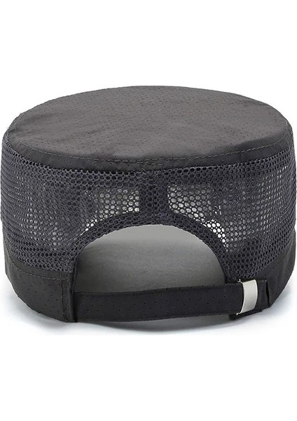 Gri Tarzı Nıxhıt Yaz Çabuk Kuruyan Kadın Erkek Beyzbol Şapkası Açık Spor Örgü Ince Balıkçılık Seyahat Yürüyüş Tırmanma Güneş Düz Şapka A241 (Yurt Dışından) indirimleri