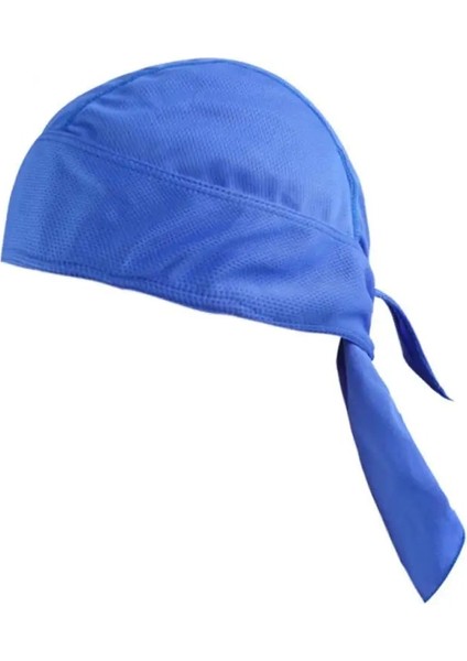 No.2 Tarzı Bisikletçi Şapkası Çabuk Kuruyan Spor Kafa Bandı Nefes Başörtüsü Koşu Bisiklet Güneş Koruyucu Bandana Hood Korsan Eşarp Şapka (Yurt Dışından)
