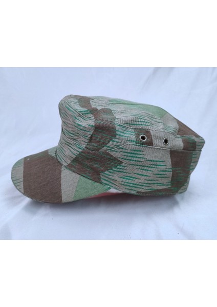 Kıymık Stili Xl Boyutu TOMWANG2012.WWII Ww2 Alman Elıte Em Yaz Kıymık Kamuflaj Alan Pamuklu Kap Askeri Şapka Bedenlerde (Yurt Dışından) fiyatları