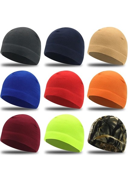 Yeşil Stil Sıcak Polar Kumaş Şapkalar Unisex Klasik Taktik Rüzgar Geçirmez Açık Yürüyüş Aksesuarları Balıkçılık Bisiklet Avcılık Askeri Erkek Kapaklar (Yurt Dışından)