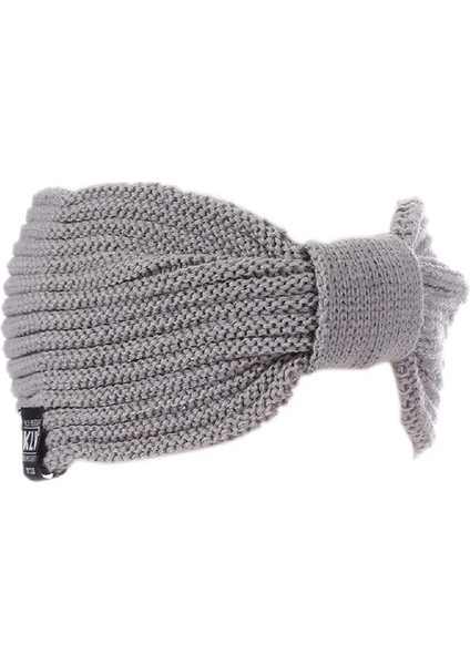 H Tarzı Spor Şapka Sonbahar Kış Bayanlar Yatay Çizgili Örgü Saç Bandı Spor Kafa Bandı (Yurt Dışından)