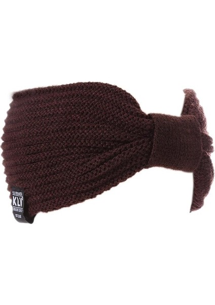 H Tarzı Spor Şapka Sonbahar Kış Bayanlar Yatay Çizgili Örgü Saç Bandı Spor Kafa Bandı (Yurt Dışından) modelleri