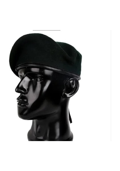 Yeşil Stil Xl Boyutu Abd Ordusu Özel Kuvvetler Yün Yeşil Kum Rengi Siyah Kırmızı Bere Şapka Askeri Kap ARMYSHOP2008 (Yurt Dışından)