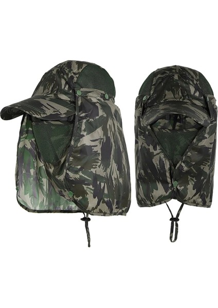 No.16 Stili Loogdeel Avcılık Kamp Yürüyüş Balıkçı Şapkası Erkek Kadın Açık Güneş Koruma Nefes Kapaklar Tam Kafa Çabuk Kuruyan Şapkalar (Yurt Dışından)