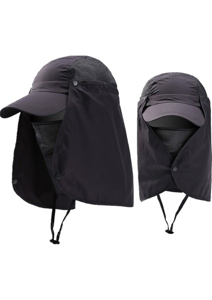 No.16 Stili Loogdeel Avcılık Kamp Yürüyüş Balıkçı Şapkası Erkek Kadın Açık Güneş Koruma Nefes Kapaklar Tam Kafa Çabuk Kuruyan Şapkalar (Yurt Dışından) indirimleri