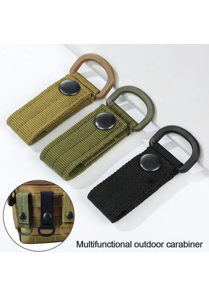 Yeşil Stil Çok Fonksiyonlu Naylon Webbingpom Asılı Toka Karabinalar Anahtarlık Asmak Toka Askı Kemer Klipleri Malzemeleri Açık Spor Araçları (Yurt Dışından) indirimleri