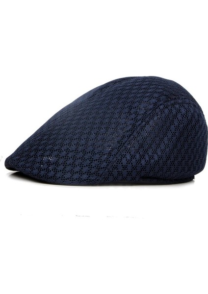 Donanma Tarzı Nıxhıt Retro Ince Nefes Bere Kadın Erkek Kap Spor Balıkçılık Seyahat Tırmanma Sokak Ingiltere Baba Şapka Casquette Rahat A343 (Yurt Dışından)