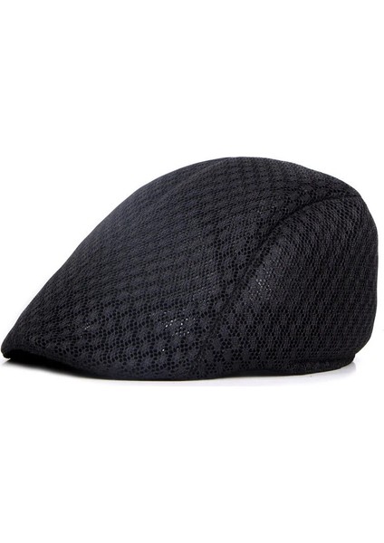 Donanma Tarzı Nıxhıt Retro Ince Nefes Bere Kadın Erkek Kap Spor Balıkçılık Seyahat Tırmanma Sokak Ingiltere Baba Şapka Casquette Rahat A343 (Yurt Dışından) modelleri