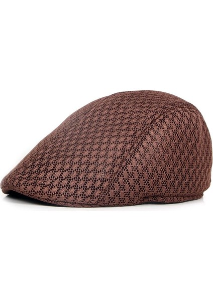 Donanma Tarzı Nıxhıt Retro Ince Nefes Bere Kadın Erkek Kap Spor Balıkçılık Seyahat Tırmanma Sokak Ingiltere Baba Şapka Casquette Rahat A343 (Yurt Dışından) indirimleri