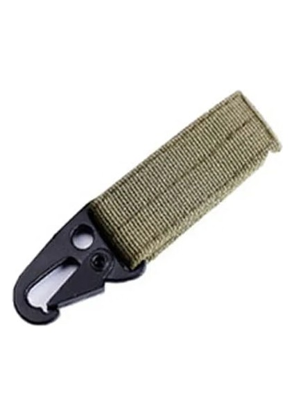 Mavi Stil Molle Dokuma Kemer Klipsi Açık Sırt Çantası Askısı Toka Quickdraw Karabina Kamp Su Şişesi Askısı Taktik Tutucu Kanca (Yurt Dışından)