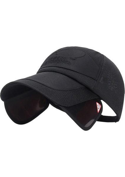 B Tarzı Erkekler Kadınlar Nefes Dağcılık Geniş Kenarlı Kova Güneşlik Beyzbol Şapkası Yüzünüzü Örtün Uv Koruma Yürüyüş Kapaklar (Yurt Dışından)