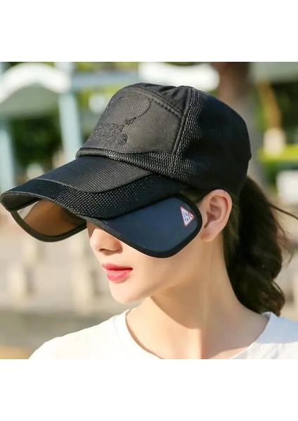 B Tarzı Erkekler Kadınlar Nefes Dağcılık Geniş Kenarlı Kova Güneşlik Beyzbol Şapkası Yüzünüzü Örtün Uv Koruma Yürüyüş Kapaklar (Yurt Dışından) fırsatları