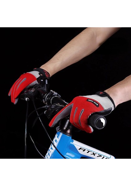 Kırmızı Stil M Boyutu 2023 Yeni Açık Yürüyüş Eldiveni Kaymaz Dayanıklı Kumaş Dokunmatik Ekran Eldiveni Spor Kış Erkek Kadın Tırmanma Eldiveni (Yurt Dışından) modelleri