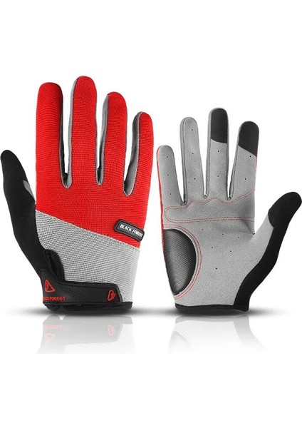 Kırmızı Stil M Boyutu 2023 Yeni Açık Yürüyüş Eldiveni Kaymaz Dayanıklı Kumaş Dokunmatik Ekran Eldiveni Spor Kış Erkek Kadın Tırmanma Eldiveni (Yurt Dışından) fırsatları