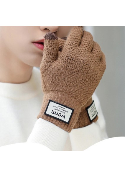 Haki Tarzı 3 Çift Isıtmalı Örgü Tam Parmak Eldivenler Rüzgar Geçirmez USB Elektrikli Isıtma Eldivenleri Taşınabilir Sabit Sıcaklık El Isıtıcı (Yurt Dışından) fiyatları