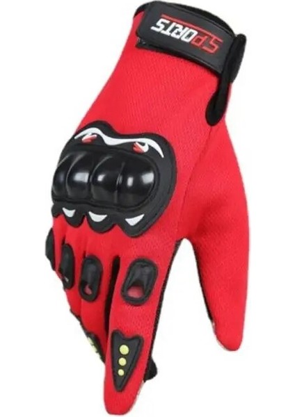 No.1 Stili Naylon ve Örgü Tam Parmak Eldiven Dayanıklı Su Geçirmez Motosiklet Eldivenleri Kaymaz Uzun Parmak Eldiven Erkek Eva Sünger Bir Çift (Yurt Dışından) fiyatları