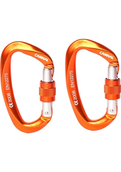 25KN E D Şekilli Kaya Tırmanışı Karabina Vida Kapısı Dağcılık Mağaracılık Kurtarma Rappelling Köpek Hamak Klip (Yurt Dışından) modelleri