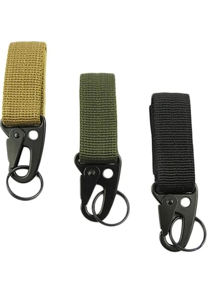 Tan Tarzı Molle Kemer Klipsi Dokuma Sırt Çantası Askısı Quickdraw Toka Açık Carabiner Kamp Su Şişesi Askısı Taktik Tutucu Kanca (Yurt Dışından) fiyatları