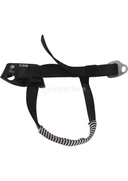 Sol Ayak Yükseltici Yükseltici Kaya Tırmanışı Dağcılık Ekipmanı - Siyah (Yurt Dışından) fiyatları