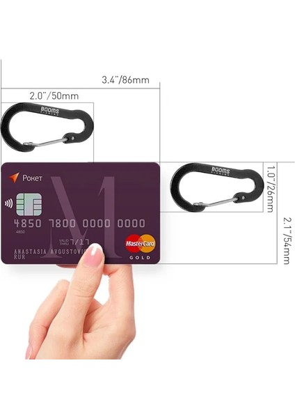 Yeşil Stil Alasıcka Balıkçılık Teli Küçük Karabina Klipleri Açık Kamp Multitools Balıkçılık Aksesuarları Kabak Tel Kanca Karabina (Yurt Dışından) fırsatları