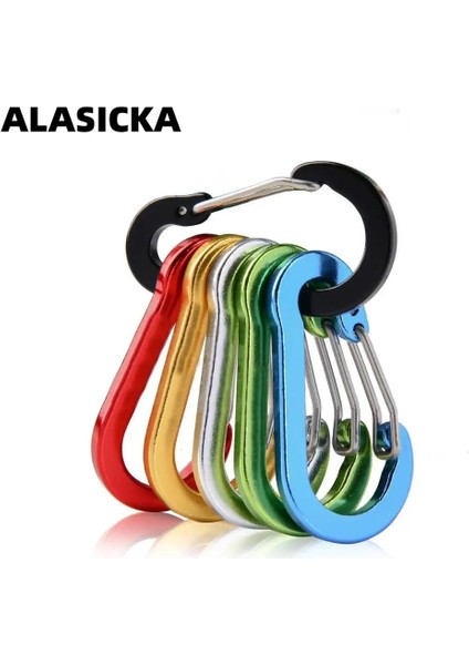 Yeşil Stil Alasıcka Balıkçılık Teli Küçük Karabina Klipleri Açık Kamp Multitools Balıkçılık Aksesuarları Kabak Tel Kanca Karabina (Yurt Dışından) indirimleri