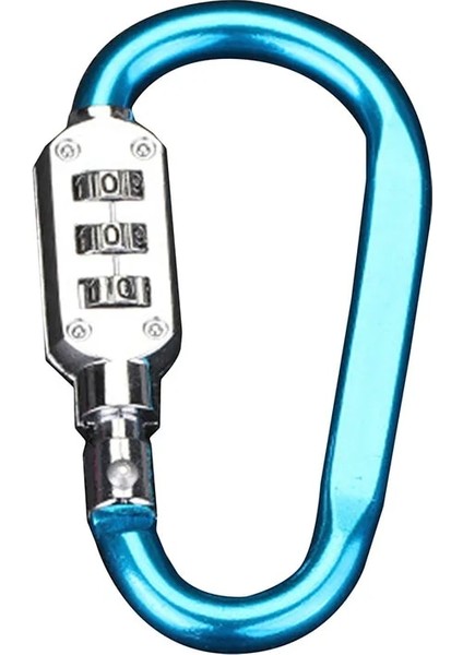 Sarı Stil Hibrit Dişli Klipler Çok Fonksiyonlu Döner Toka D Tipi Karabina Kilitlenmeyen Güçlü Klip Kamp Balıkçılık Yürüyüş Seyahat Gezi (Yurt Dışından)