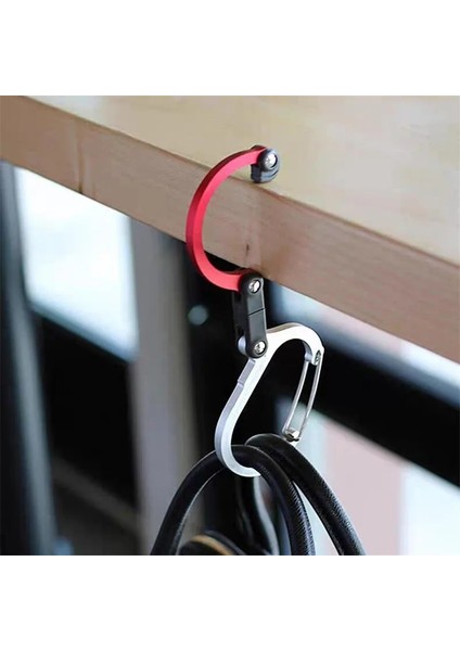 Sarı Stil Hibrit Dişli Klipler Çok Fonksiyonlu Döner Toka D Tipi Karabina Kilitlenmeyen Güçlü Klip Kamp Balıkçılık Yürüyüş Seyahat Gezi (Yurt Dışından) fırsatları