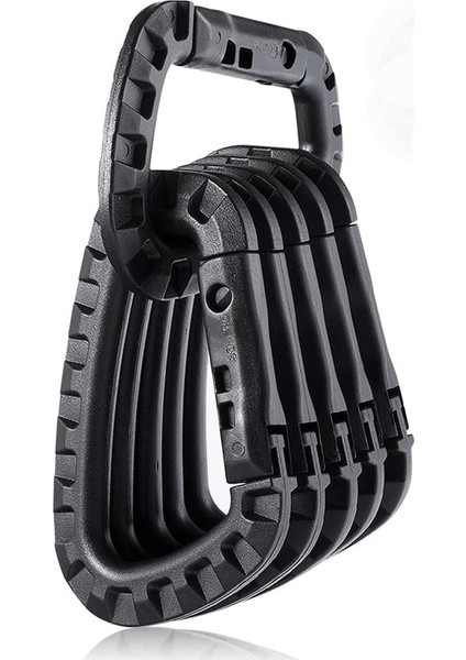 Yeşil Stil Taktik Karabina Anahtarlık Tırmanma D Halkaları Hafif Bahar Yapış Dişli Klip Yardımcı Kanca Asılı Toka Kamp Balıkçılık Için (Yurt Dışından) fiyatları