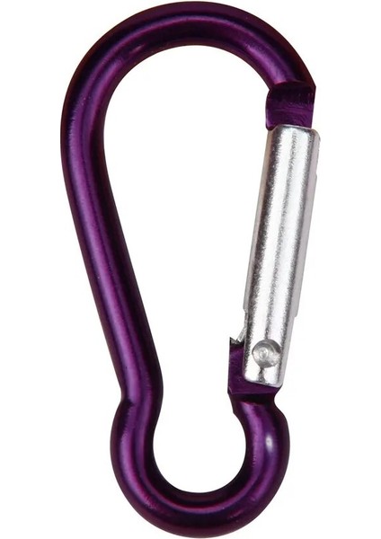 Turuncu Tarzı Arabiners Alüminyum Alaşım Karabina Bahar Basmalı Klips Kanca Anahtarlık Tırmanma Karabina Tuşları Kamp Araçları Anahtarlık (Yurt Dışından) fırsatları