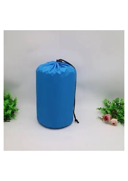 Altın Tarzı Yuvarlak Alt Ipli Paket Cep Güneş Koruyucu Ceket Aşağı Ceket Saklama Çantası Seyahat Taşınabilir Çanta Polyester Ambalaj Çantası (Yurt Dışından)