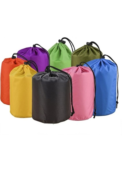 Altın Tarzı Yuvarlak Alt Ipli Paket Cep Güneş Koruyucu Ceket Aşağı Ceket Saklama Çantası Seyahat Taşınabilir Çanta Polyester Ambalaj Çantası (Yurt Dışından) fiyatları