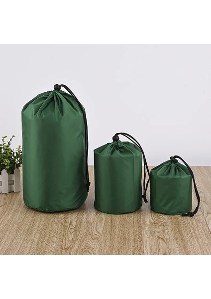 Altın Tarzı Yuvarlak Alt Ipli Paket Cep Güneş Koruyucu Ceket Aşağı Ceket Saklama Çantası Seyahat Taşınabilir Çanta Polyester Ambalaj Çantası (Yurt Dışından) indirimleri