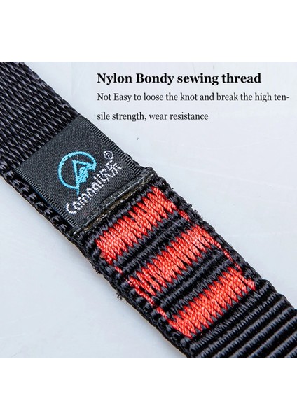 Kırmızı Stil Kaya Tırmanışı Ayak Döngü Profesyonel Yükselen Aksesuar Aşınmaya Dayanıklı Yükselen Ekipman Dağcılık Araçları Siyah (Yurt Dışından) modelleri