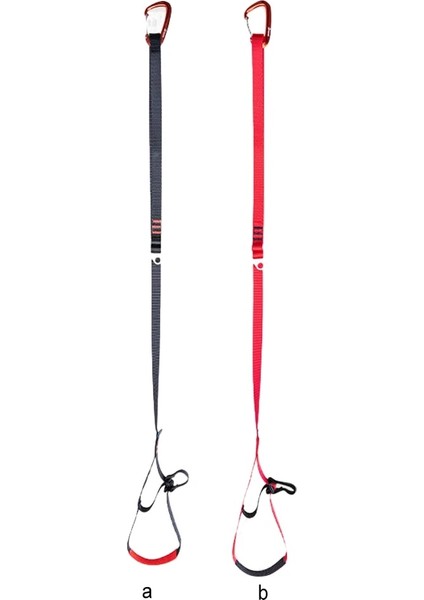 Kırmızı Stil Kaya Tırmanışı Ayak Döngü Profesyonel Yükselen Aksesuar Aşınmaya Dayanıklı Yükselen Ekipman Dağcılık Araçları Siyah (Yurt Dışından) fırsatları