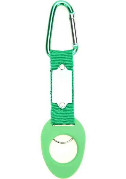 Yeşil2 Tarzı Su Isıtıcısı Asılı Tokalar Karabina Silikon Spor Su Şişesi Tutucu Açık Kamp Kamp Taşınabilir Açık Elemanları (Yurt Dışından)