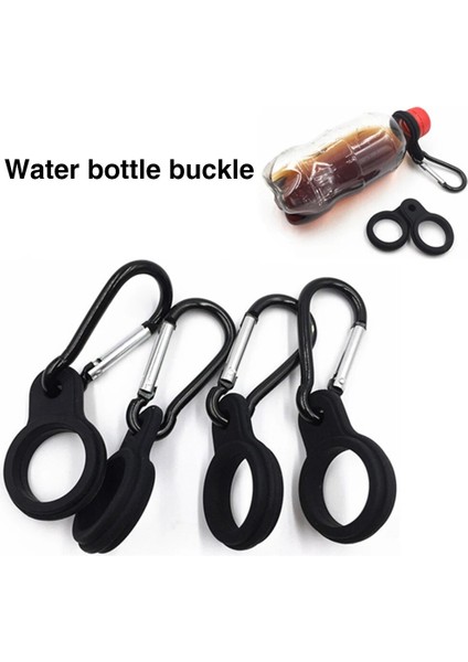 Yeşil2 Tarzı Su Isıtıcısı Asılı Tokalar Karabina Silikon Spor Su Şişesi Tutucu Açık Kamp Kamp Taşınabilir Açık Elemanları (Yurt Dışından) fırsatları
