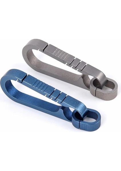 Gri Tarzı Titanyum Tc4 Anahtarlık Sırt Çantası Tokası Grimavi Yüksek Mukavemetli 55LB Kamp Tırmanma Parçaları Aksesuarları Için Uygun (Yurt Dışından) fırsatları