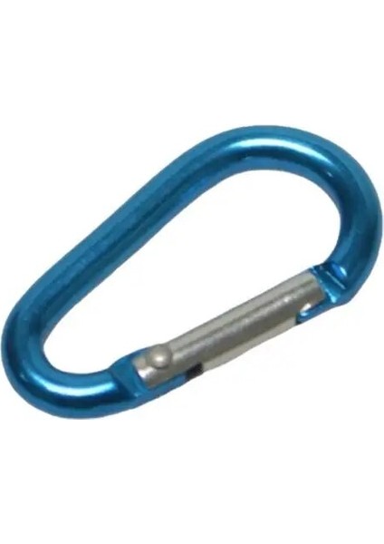 B06 Tarzı Çok Fonksiyonlu Tırmanma Tokaları Karabina Açık Dayanıklı Taşınabilir Toka Kamp Çadırı D-Şekli Emniyet Toka Tırmanma Aksesuarları (Yurt Dışından)