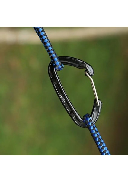 B06 Tarzı Çok Fonksiyonlu Tırmanma Tokaları Karabina Açık Dayanıklı Taşınabilir Toka Kamp Çadırı D-Şekli Emniyet Toka Tırmanma Aksesuarları (Yurt Dışından) modelleri