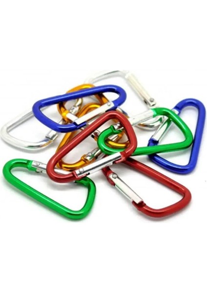 B06 Tarzı Çok Fonksiyonlu Tırmanma Tokaları Karabina Açık Dayanıklı Taşınabilir Toka Kamp Çadırı D-Şekli Emniyet Toka Tırmanma Aksesuarları (Yurt Dışından) fırsatları