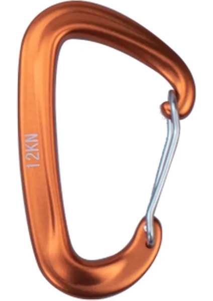 Siyah Stil 12KN Alüminyum Karabina D Şekli Yapış Klip Kanca Yüksek Çekme Dayanımı ile Alüminyum Alaşımlı Kanca Tırmanma Sırt Çantası Kancası (Yurt Dışından) modelleri