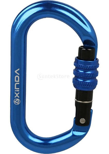 Beyaz Stil Tırmanma Karabina Yapış Kanca Dağcılık Güvenlik 30KN D-Ring Aksesuarları Açık Balıkçılık Seyahat Yürüyüş Klip D-Ring Carabi (Yurt Dışından) fiyatları