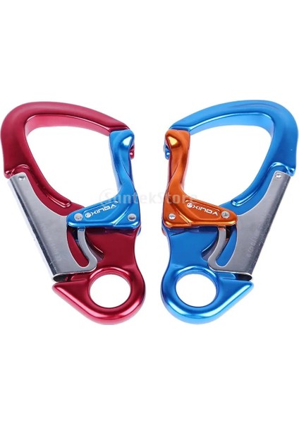 Beyaz Stil Tırmanma Karabina Yapış Kanca Dağcılık Güvenlik 30KN D-Ring Aksesuarları Açık Balıkçılık Seyahat Yürüyüş Klip D-Ring Carabi (Yurt Dışından) modelleri