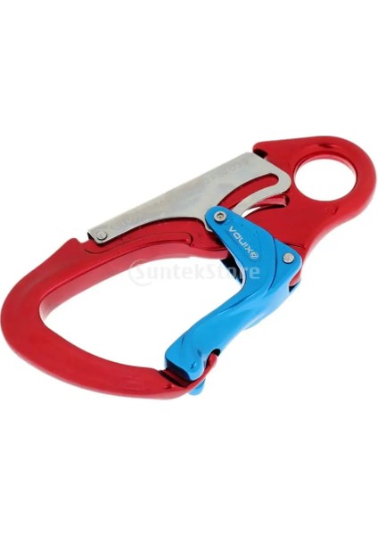 Beyaz Stil Tırmanma Karabina Yapış Kanca Dağcılık Güvenlik 30KN D-Ring Aksesuarları Açık Balıkçılık Seyahat Yürüyüş Klip D-Ring Carabi (Yurt Dışından) indirimleri