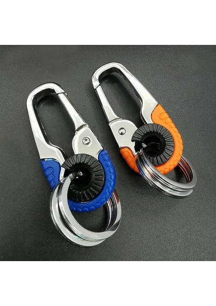 Turuncu Tarzı Karabina Anahtarlık Kamp Tırmanma Yürüyüş Açık Spor Güvenlik Toka Anahtarlık Çinko Alaşım Anahtarlık Halkası Tırmanma Ekipmanları (Yurt Dışından) fiyatları