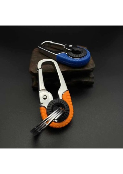 Turuncu Tarzı Karabina Anahtarlık Kamp Tırmanma Yürüyüş Açık Spor Güvenlik Toka Anahtarlık Çinko Alaşım Anahtarlık Halkası Tırmanma Ekipmanları (Yurt Dışından) modelleri